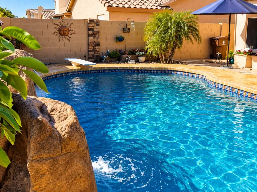 small backyard pool designs
