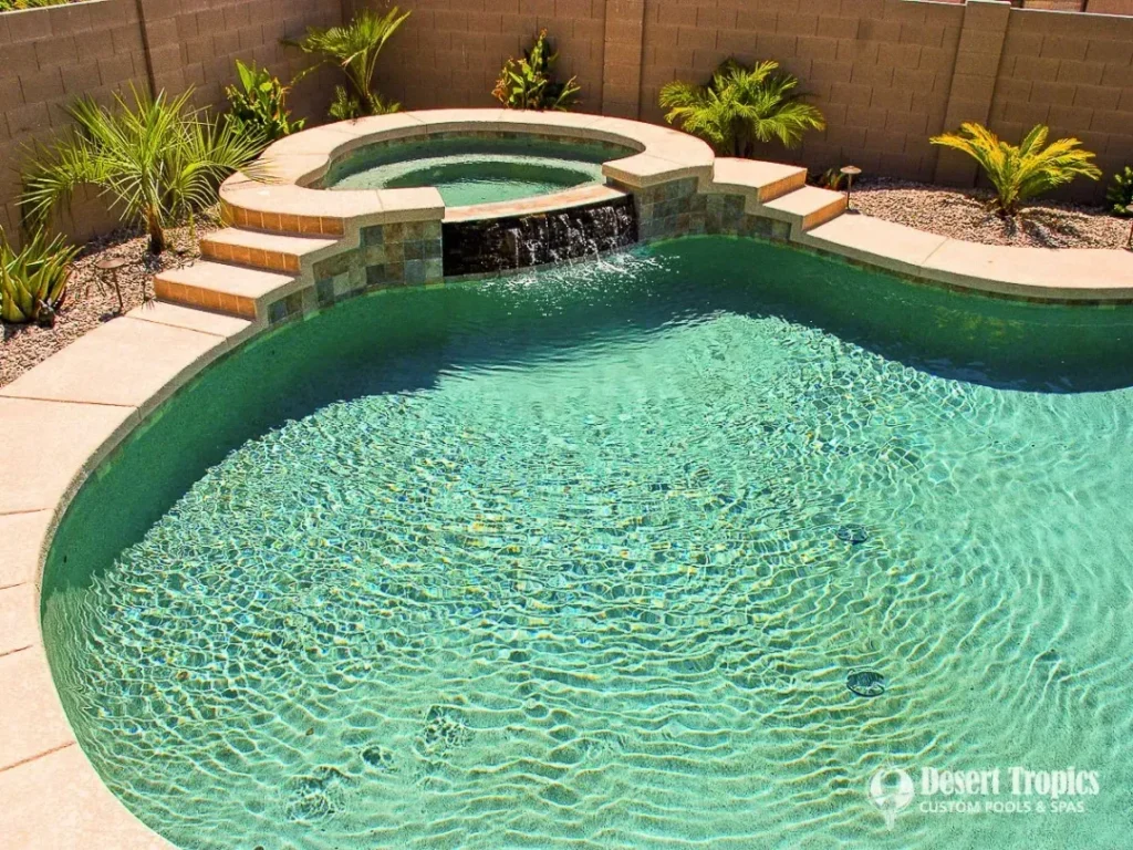 pool construction timeline

