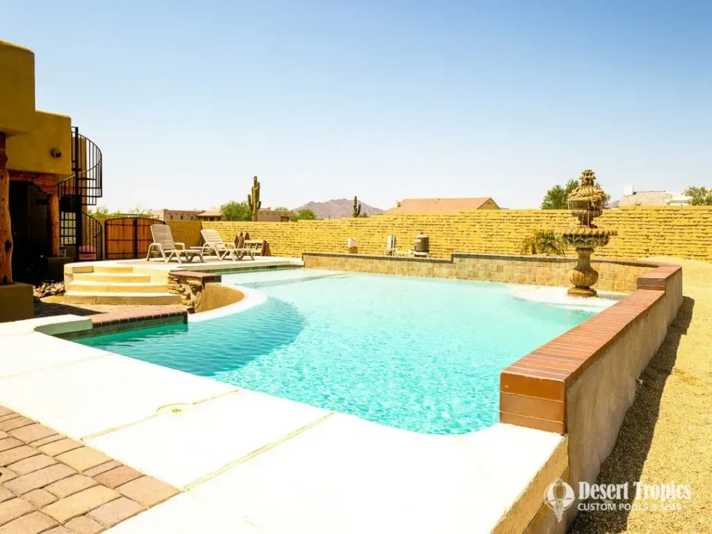 desert pool designs