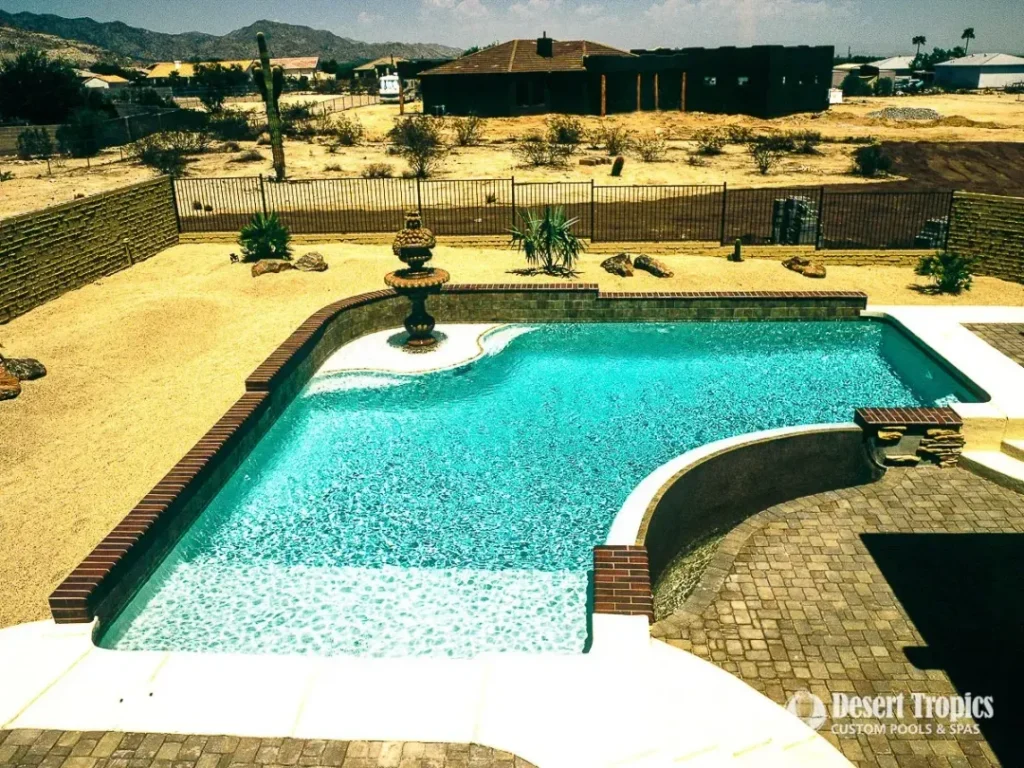 pool installation process