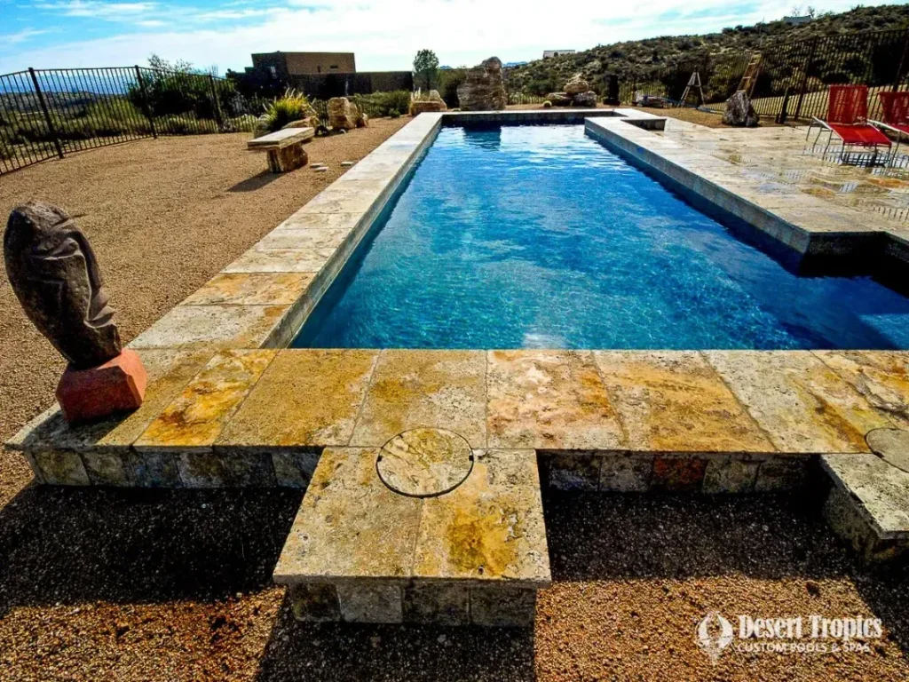 desert pool designs
