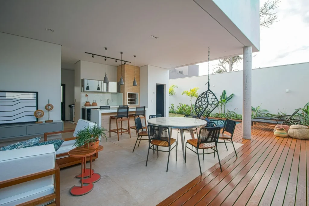 Outdoor Living Process