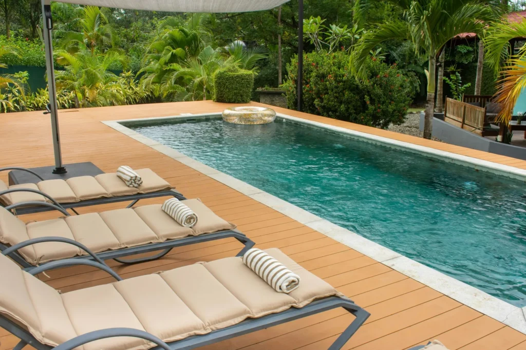 Pool Remodeling deck replacement