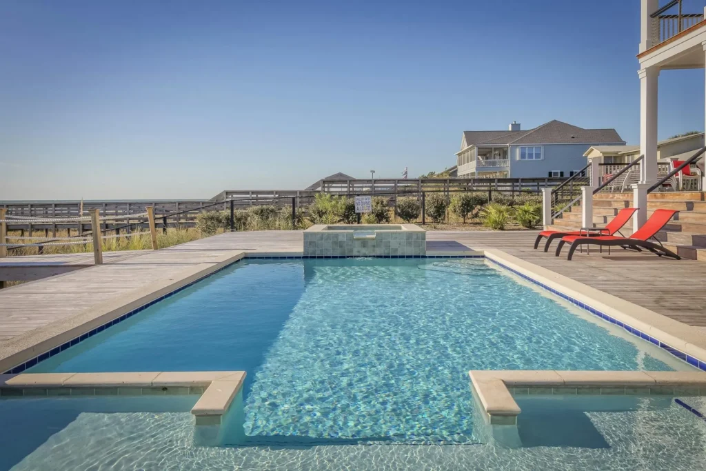 pool construction