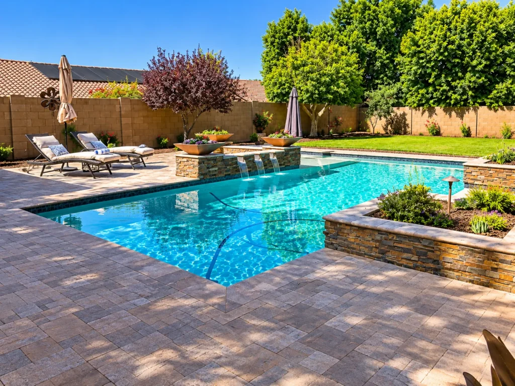 pool construction timeline

