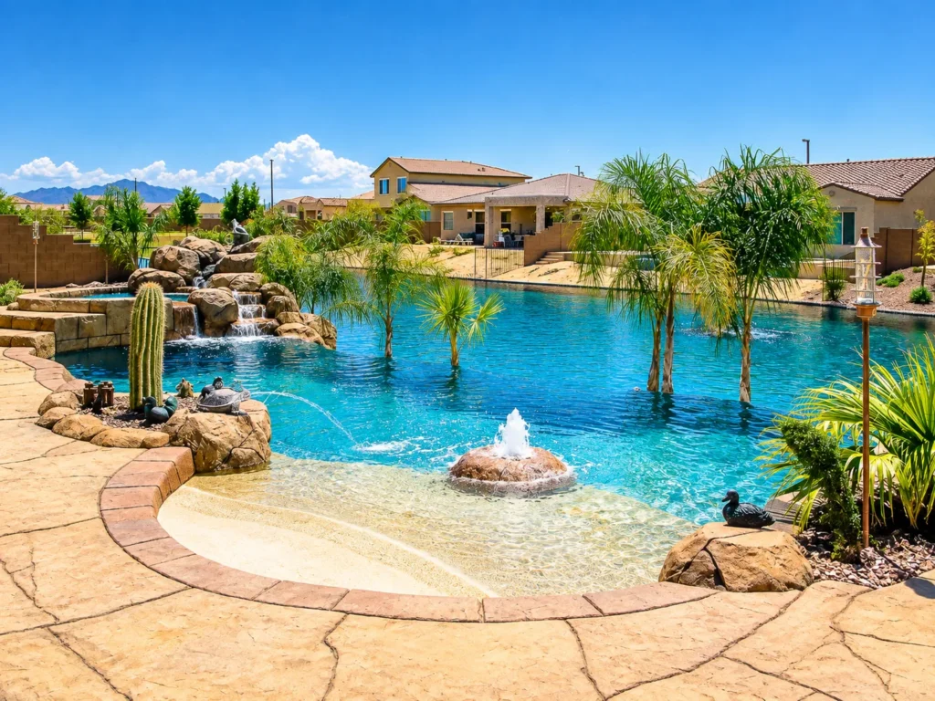 trustworthy pool contractor in Arizona