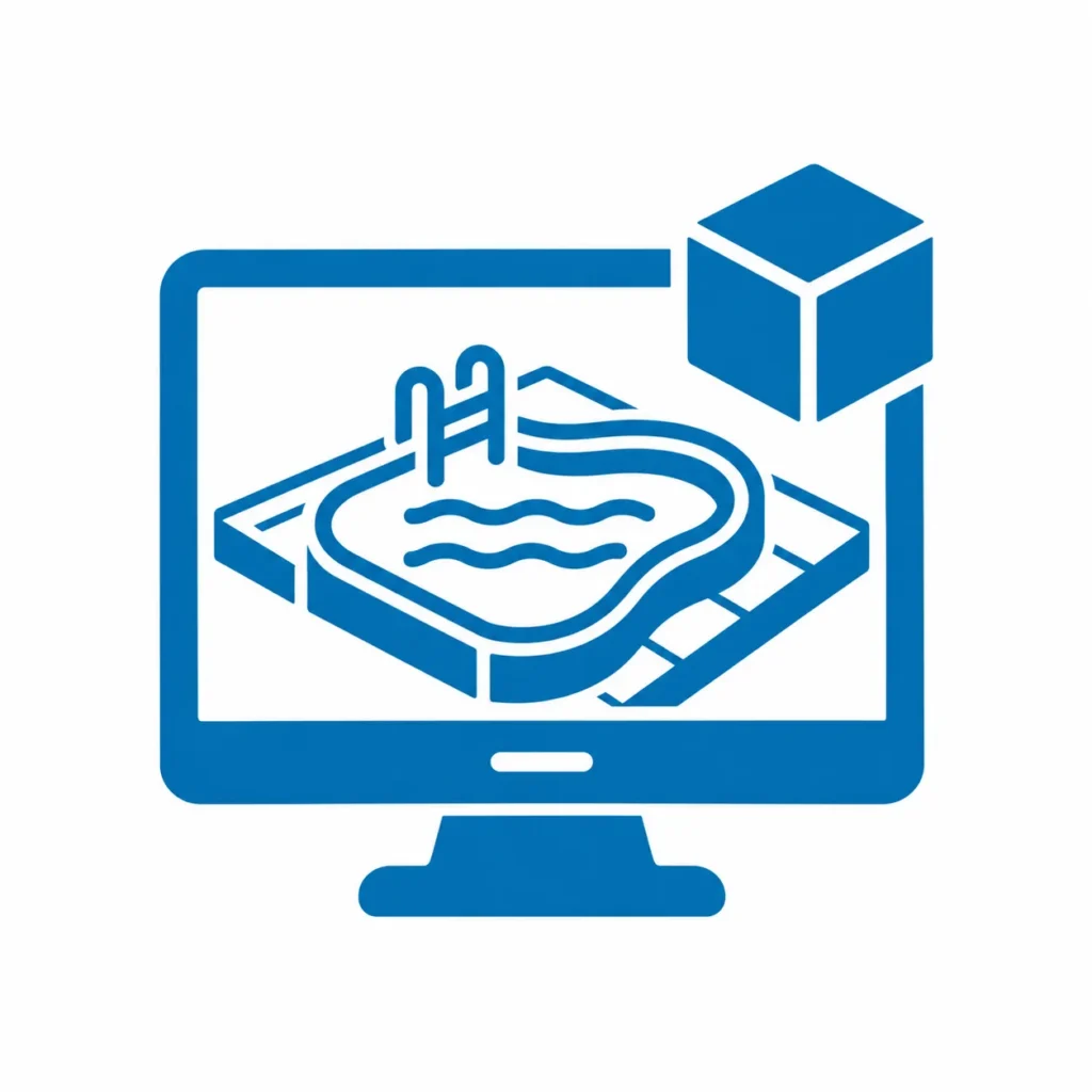 icon-3D Visualization