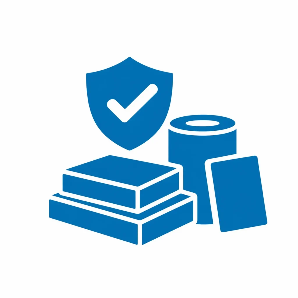icon-Quality Materials
