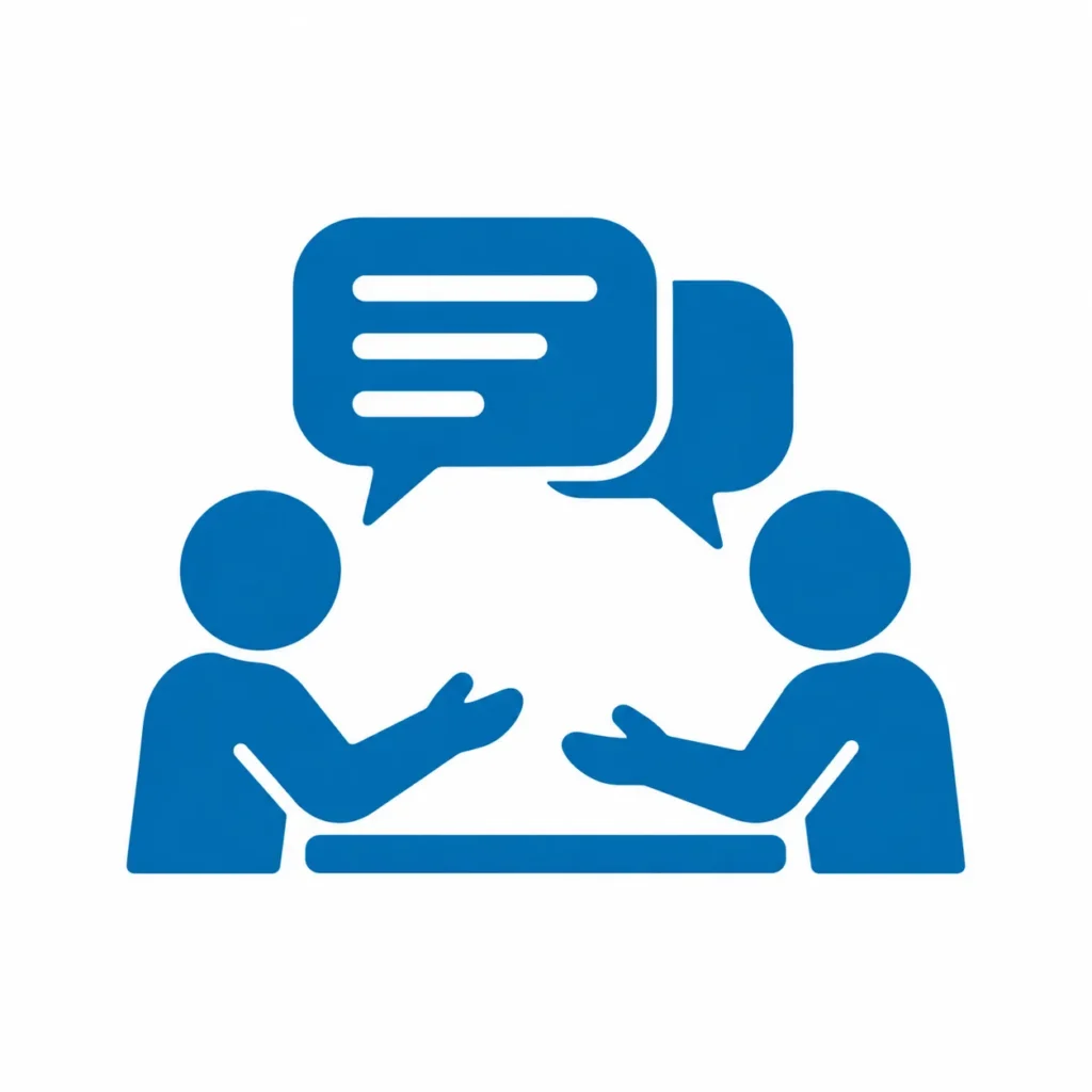 icon-Transparent Communication