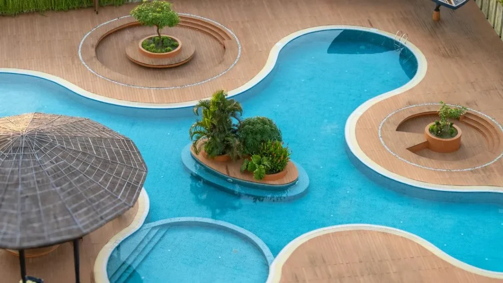 pool installation process